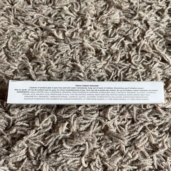 NWT! Iconic London Triple Threat Brown Mascara - Picture 2 of 4